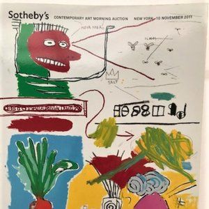 Sotheby’s Contemporary Art Morning Auction Catalog